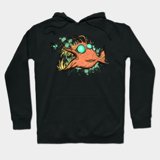 Angler fish monster Hoodie